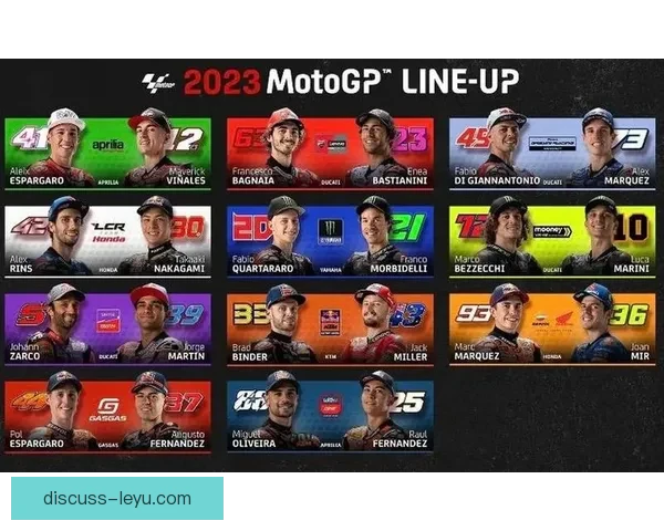 疯狂超越与策略博弈，本赛季MotoGP精彩赛事全纪录